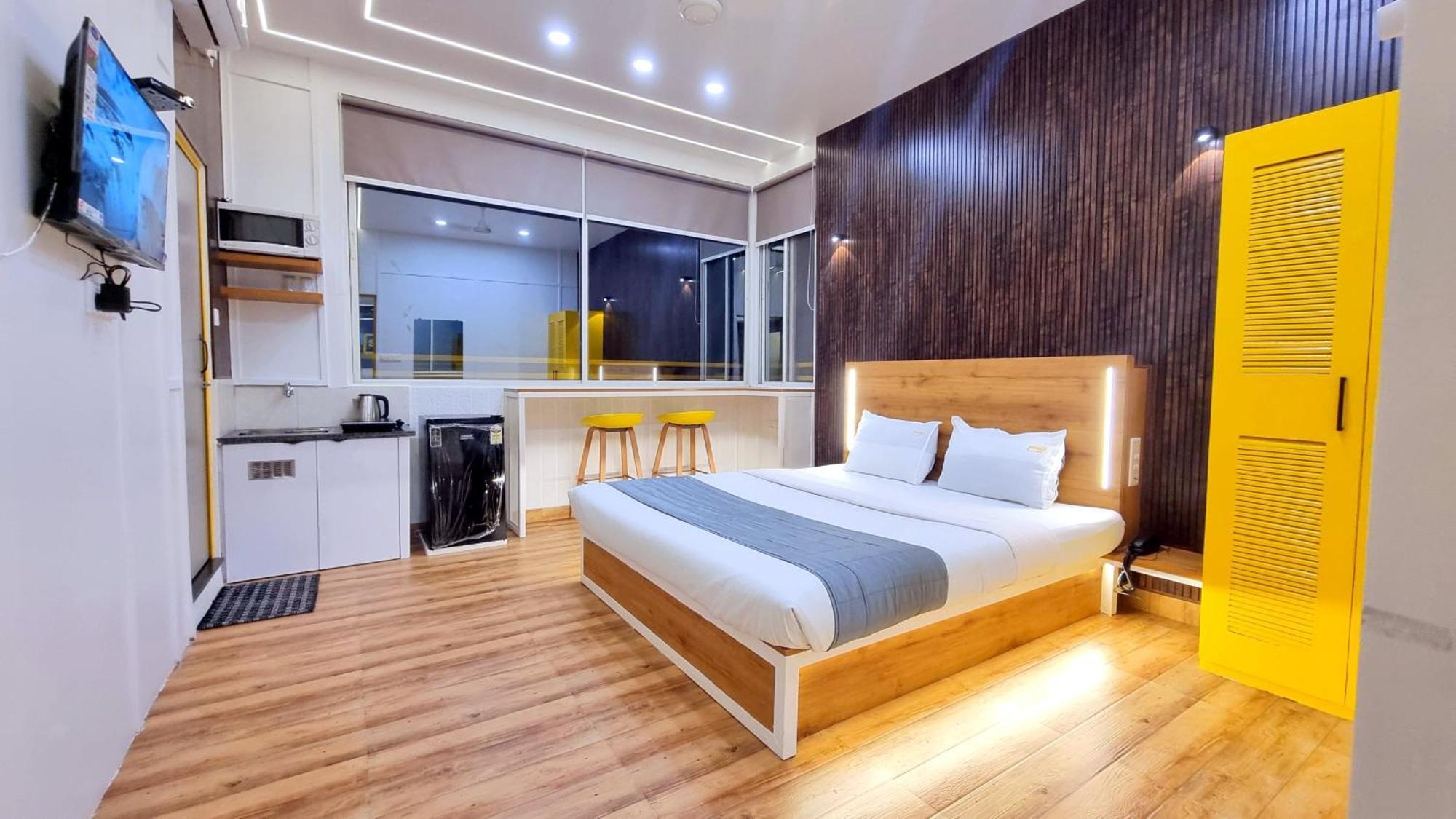 Stayinn Nest Bhopal Exterior foto
